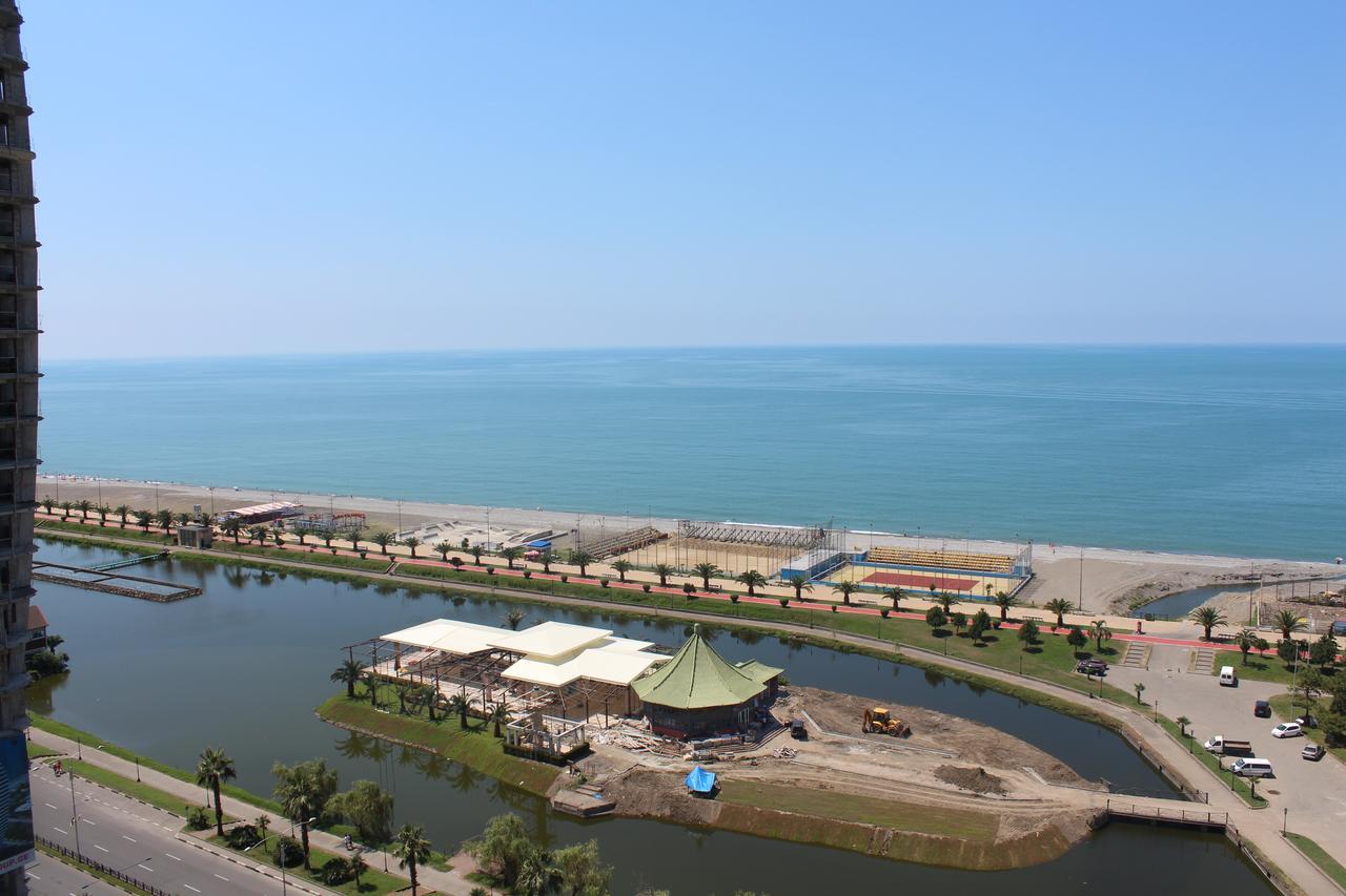 Gorgiladze Seaside Apartment Batumi Exterior foto